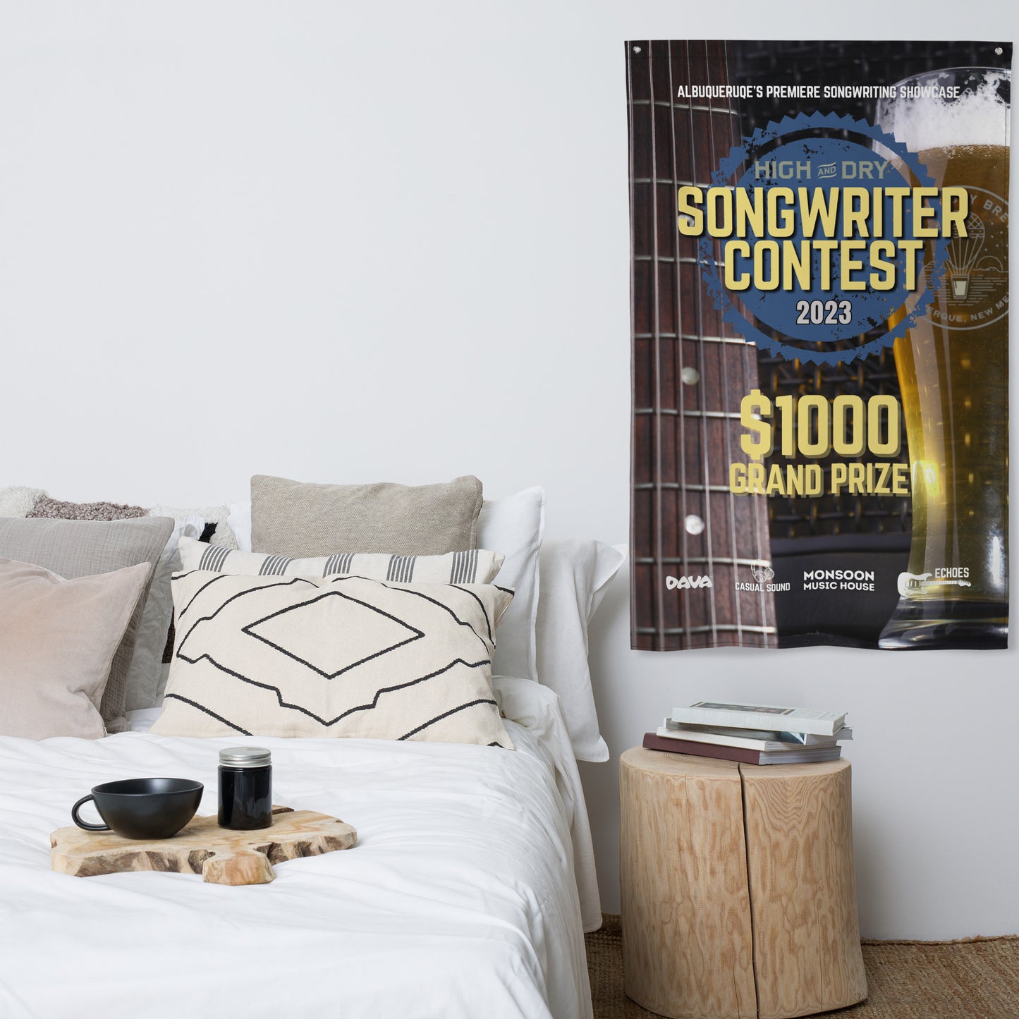 Songwriter Contest Flag