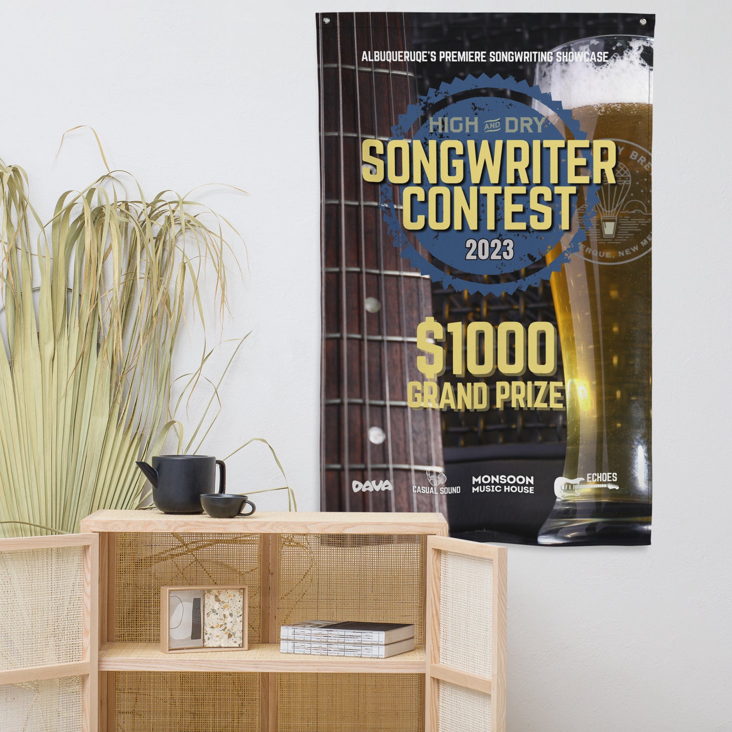 Songwriter Contest Flag